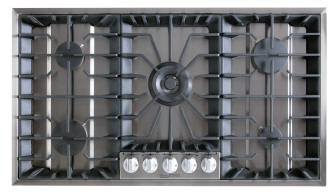 Gas cooktop by windcrest
